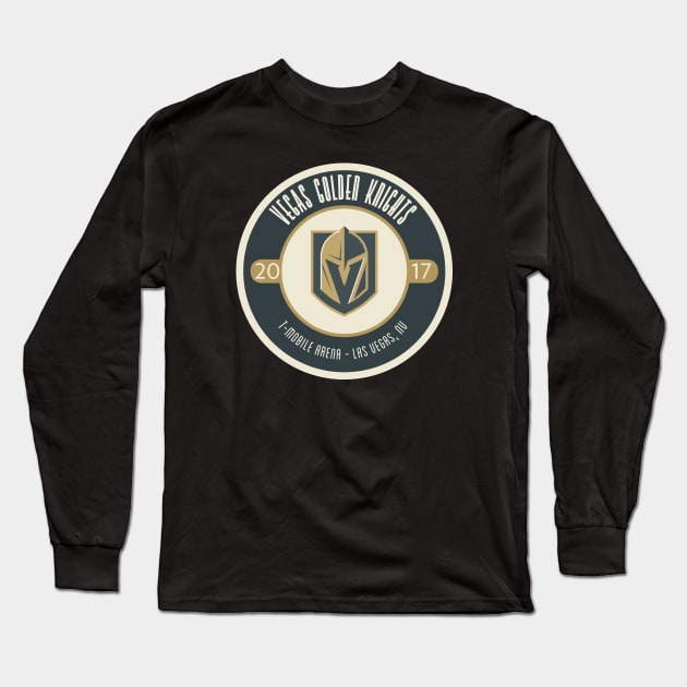 Las Vegas Hockey Long Sleeve T-Shirt by teepublic9824@ryanbott.com